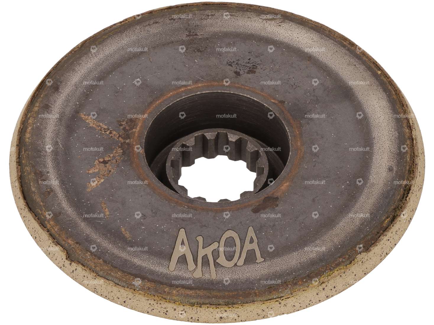 AKOA starter plate | Puch ZA50 Carousel Image 1
