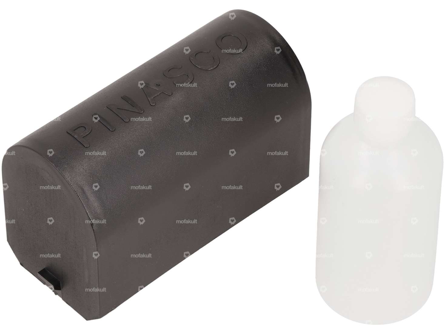 Pinasco caisse à outils avec bouteille d'huile | Piaggio Ciao PX Carousel Image 2