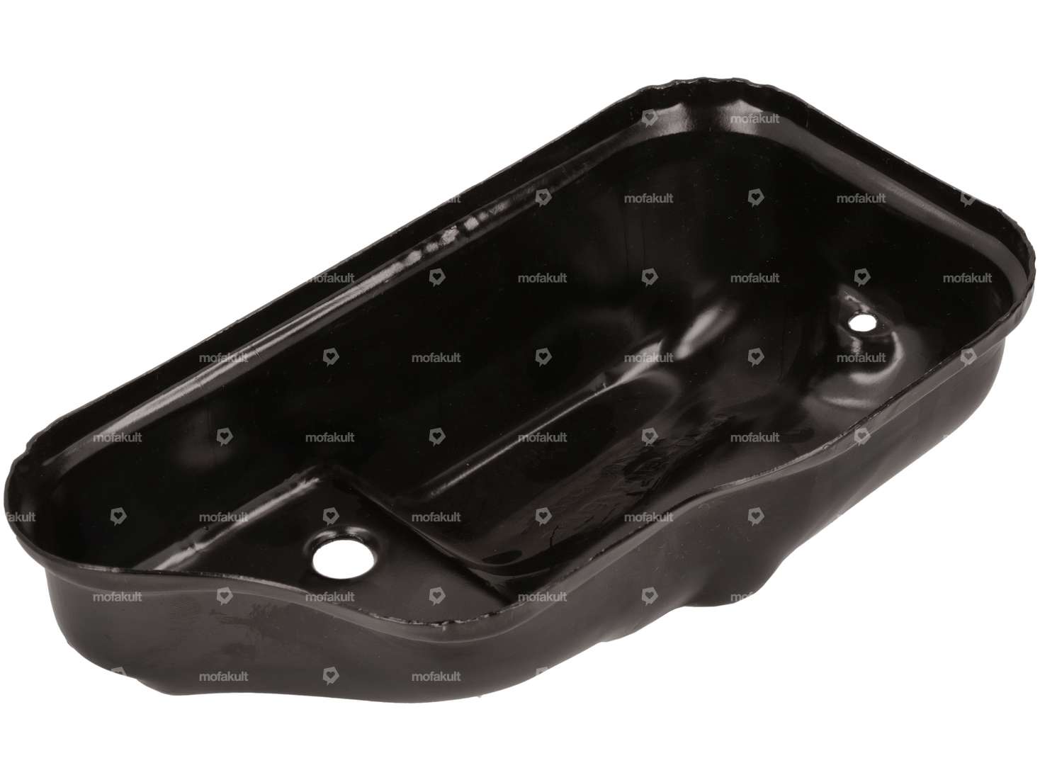 Piaggio couvercle de cuve de carburateur noir, avec lubrification séparée | Vespa PX Lusso, T5 Carousel Image 1