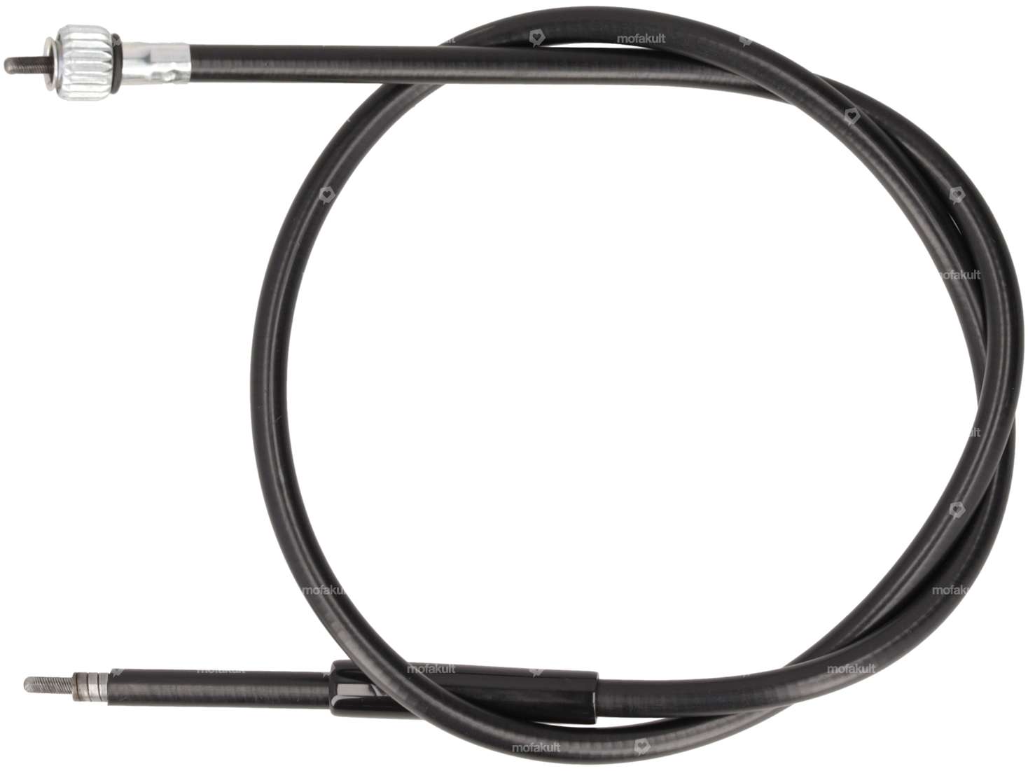 GPO Arbre de tachymètre 80 cm (réplique de Veglia) noir | Piaggio Ciao Carousel Image 1