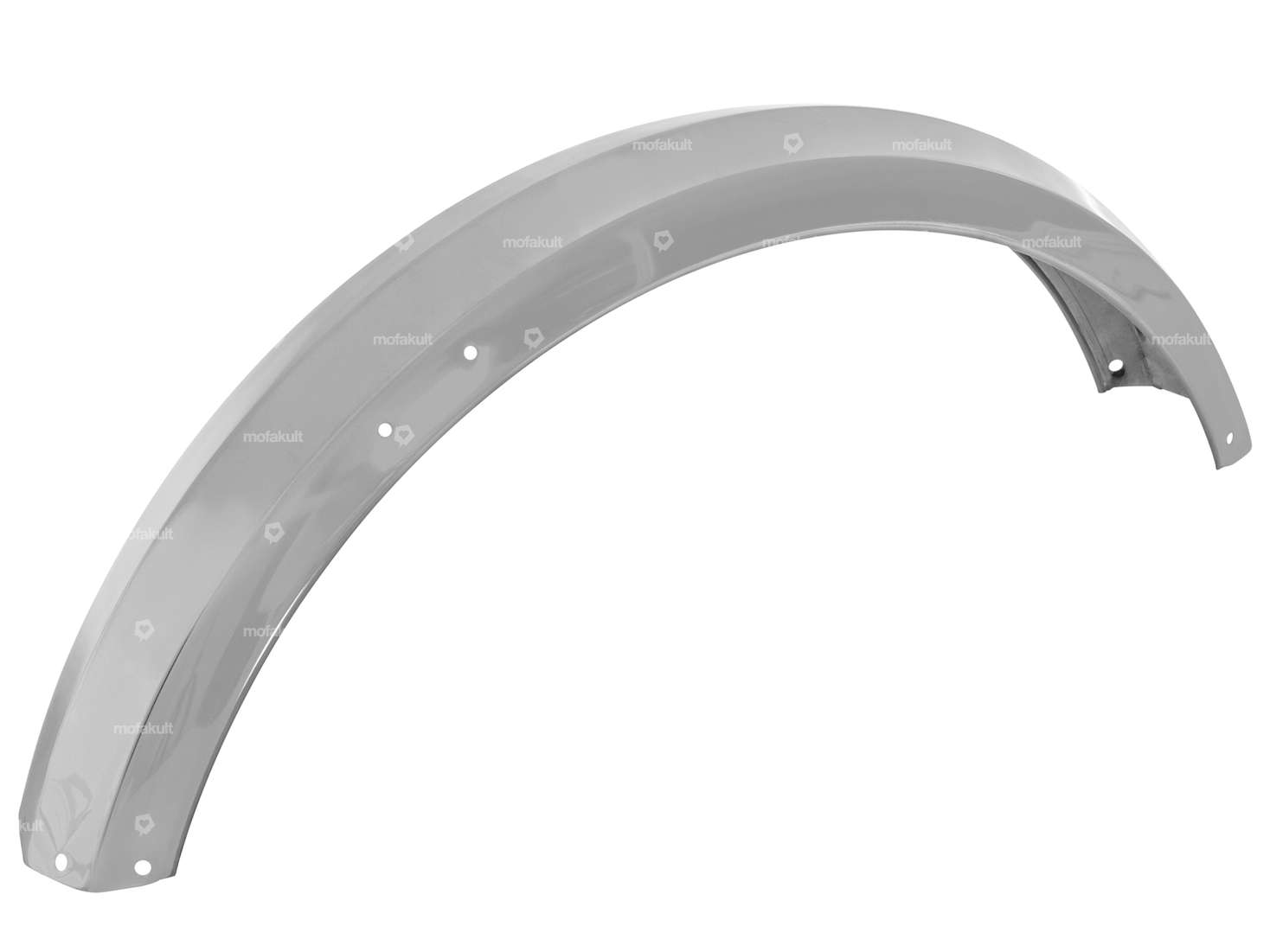 swiing® revival 17" front fender square Inox | Puch Maxi S, N old model Carousel Image 2