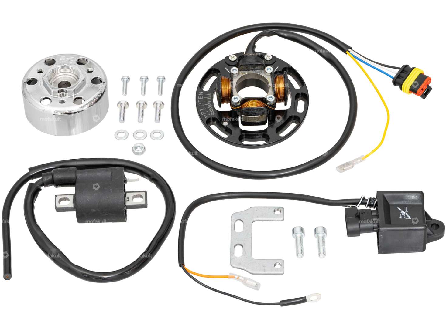 Allumage HPI 12V avec lumière 60W Carousel Image 1