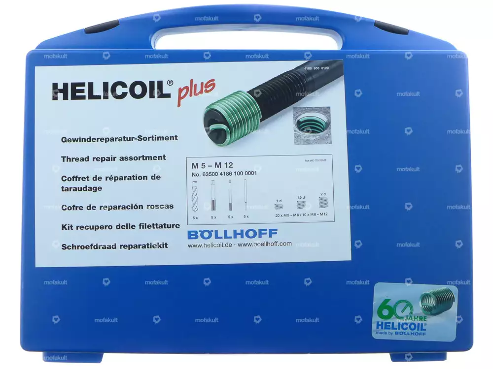 Kit De Réparation Filetage Helicoil 5521-5 - Filet 5/16-18 Pouces UNC (NEUF)