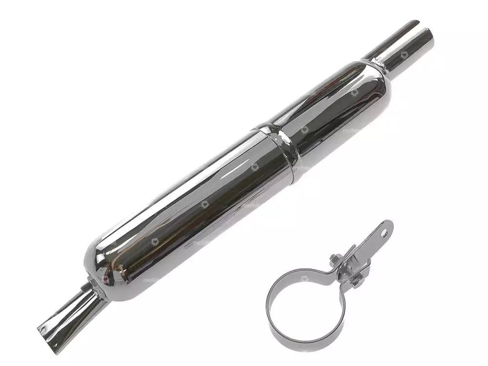 Embout échappement double TRX18 inox SRACING Embout échappement double TRX18 inox SRACING