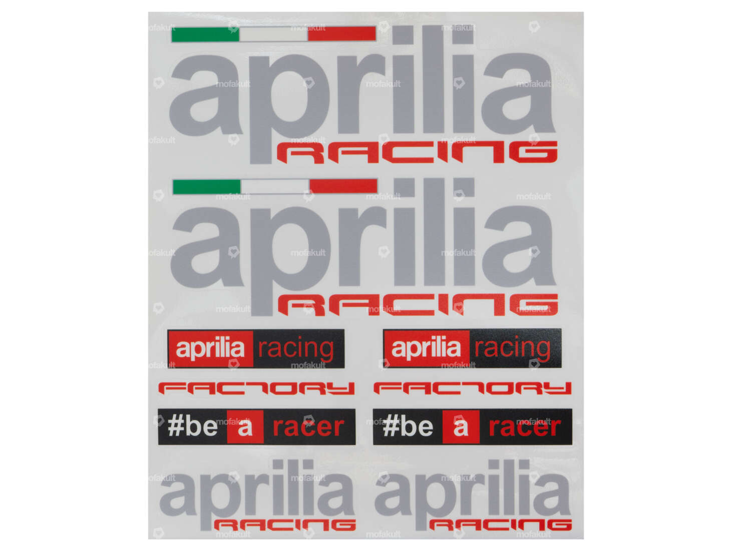 Autocollant "Aprilia Carousel Image 1