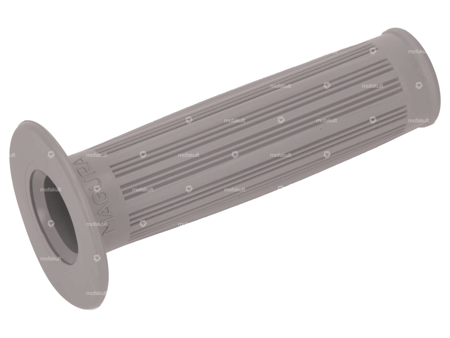 Poignée Magura Old School 22 mm gris NOS Carousel Image 1