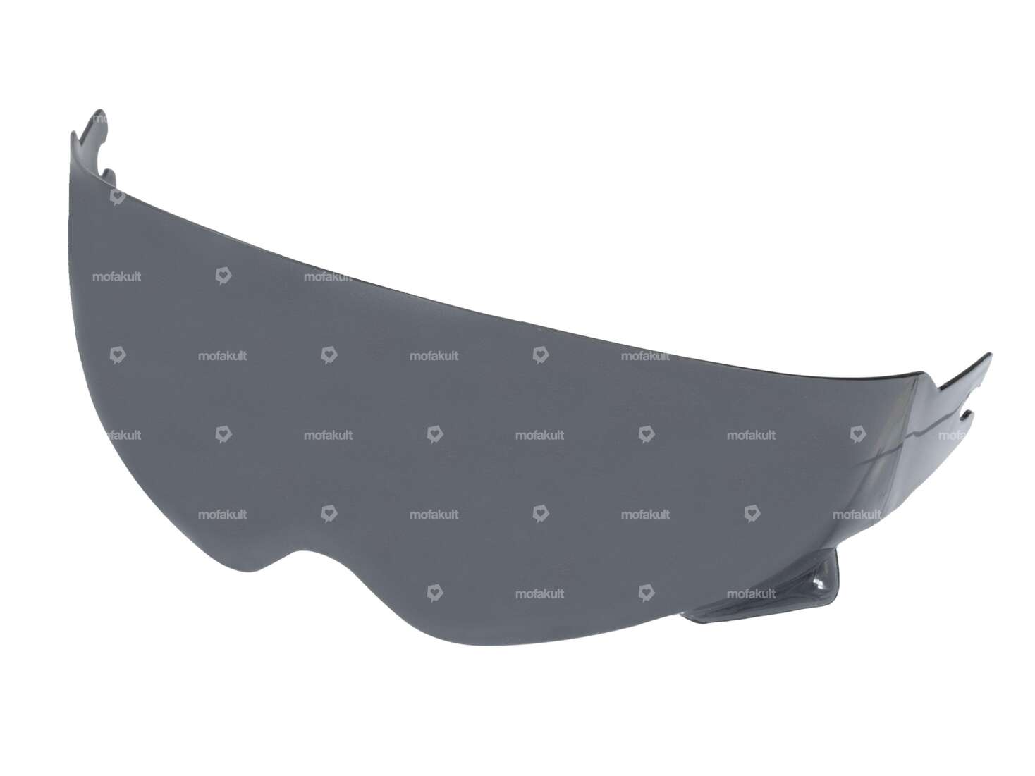 Visière rabattable Helmo Milano obscurcie Casque jet Air nouvelle version Carousel Image 1