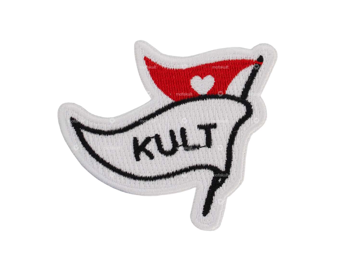 mk-Merch Ecusson "Kult" 60 x 65 mm Carousel Image 1