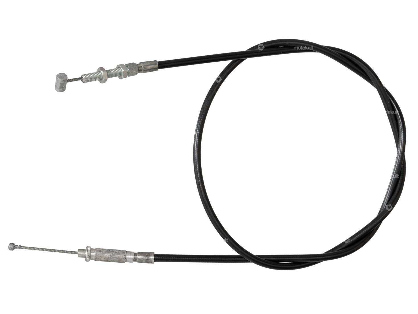 Câble de frein avant guidon haut noir NOS | Puch Carousel Image 1