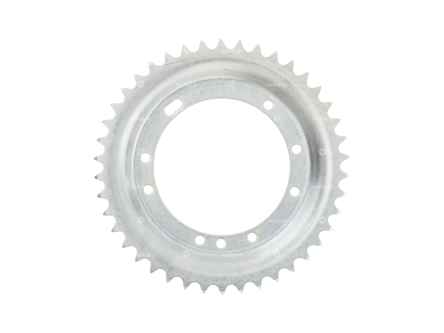 ESJOT Couronne 42 dents galvanisée | Kreidler MF2 / MP2 Carousel Image 1