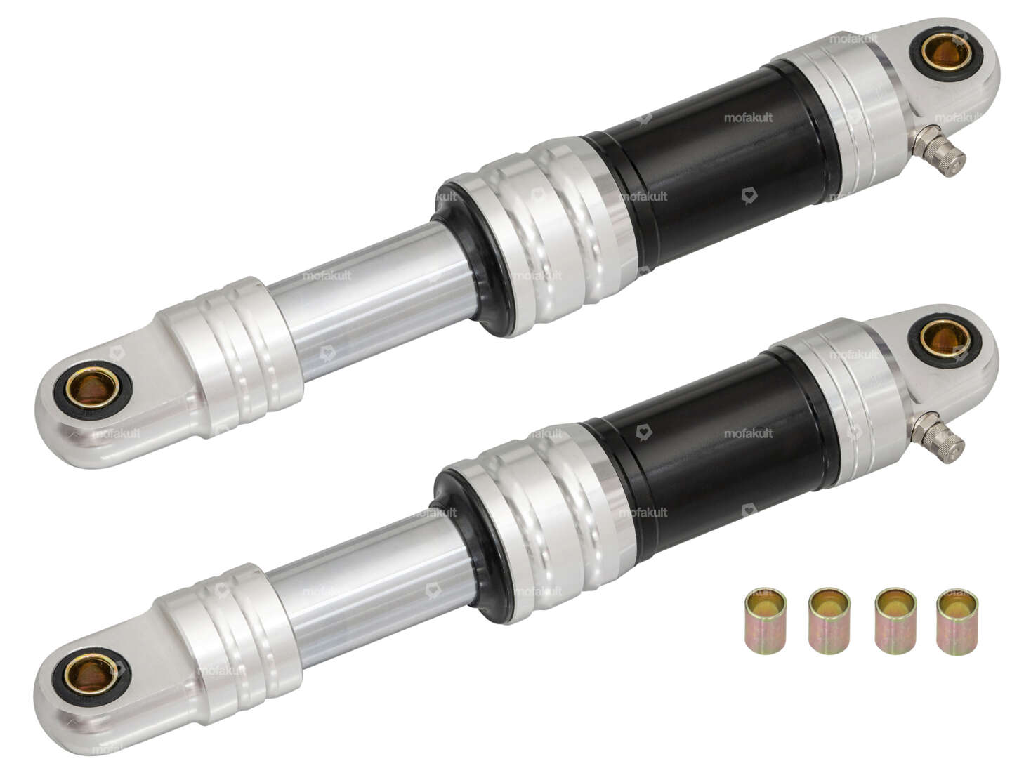 Amortisseur CNC 28 cm air comprimé extra-fort noir-argent Carousel Image 1