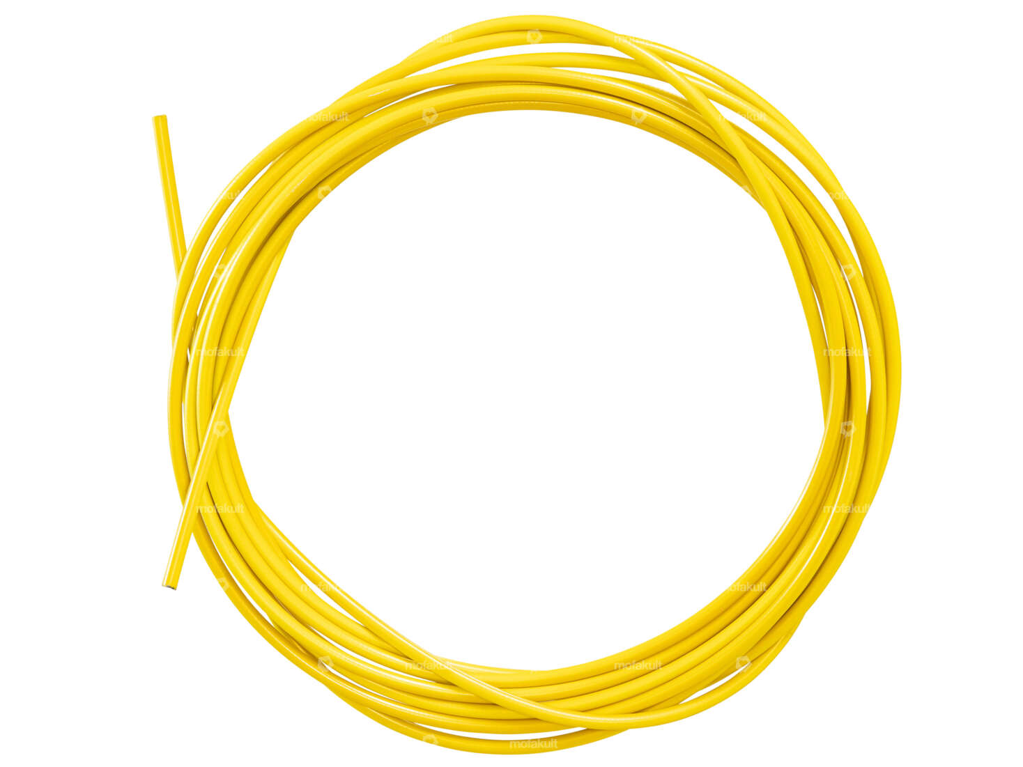 Cable sheath Ø 5 mm gold (6 meter roll) PTFE-greased Carousel Image 1