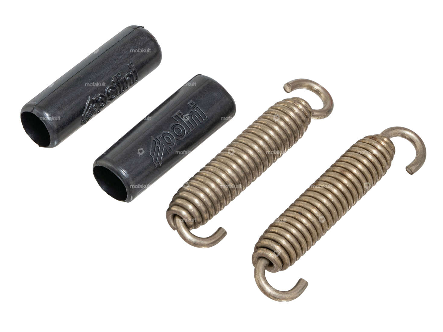 Ressorts d'échappement Polini Ø 2.3/9.7 x 67 mm Inox Carousel Image 1
