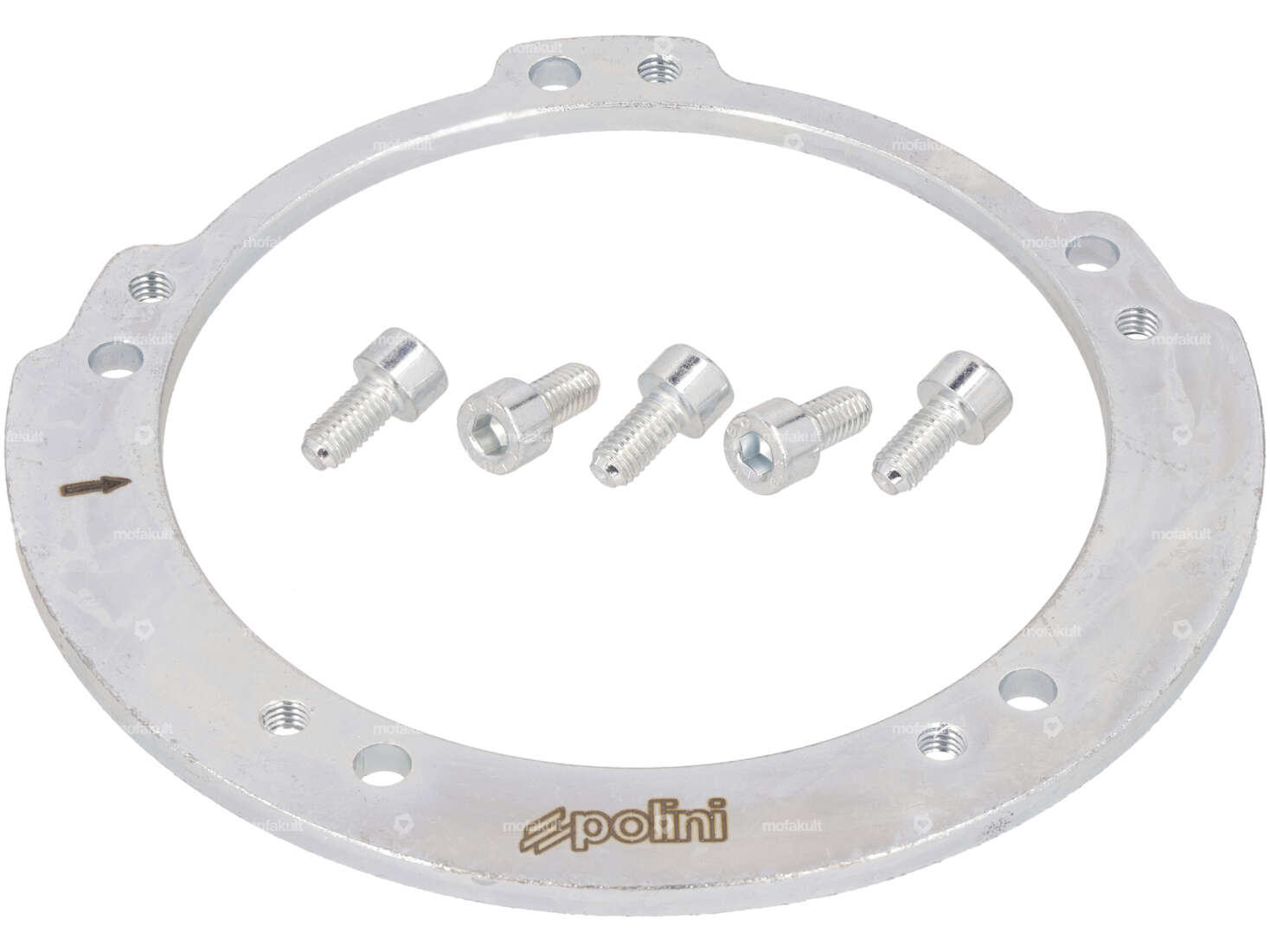 Polini poids supplémentaire 110 g EVO allumage & arbre à palettes | Piaggio Ciao, SI, Bravo, Boxer Carousel Image 1