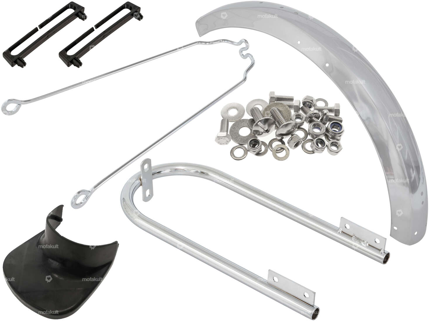 swiing® revival 17" front fender set | Puch Supermaxi LG1, LG2 / X30 Sport, NG2AH Carousel Image 1