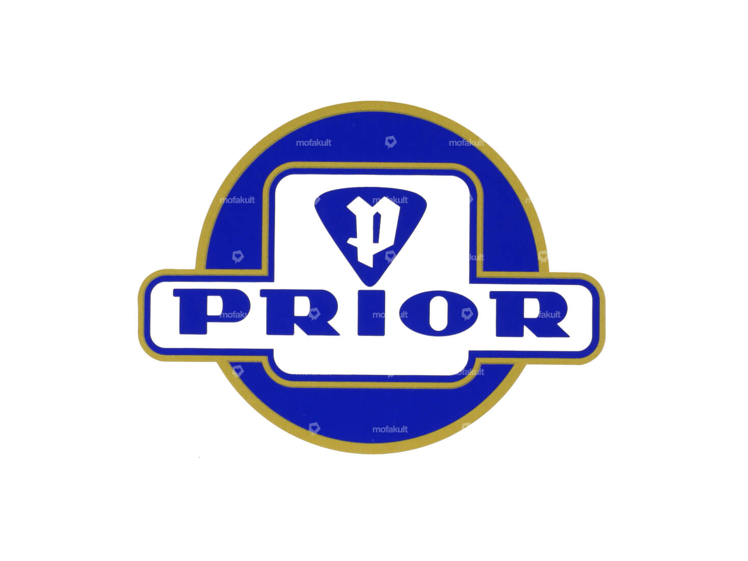 Prior" sticker Ø 38 mm Crest Tank | Prior Carousel Image 1