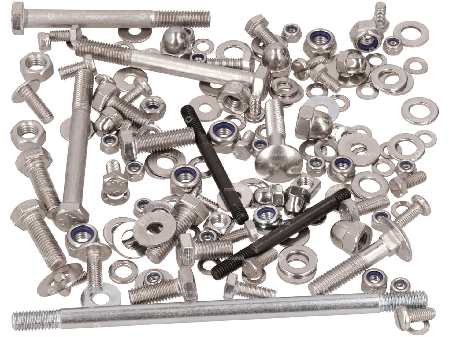 swiing® revival screw set frame Inox | Puch X30 NS, NL Carousel Image 1