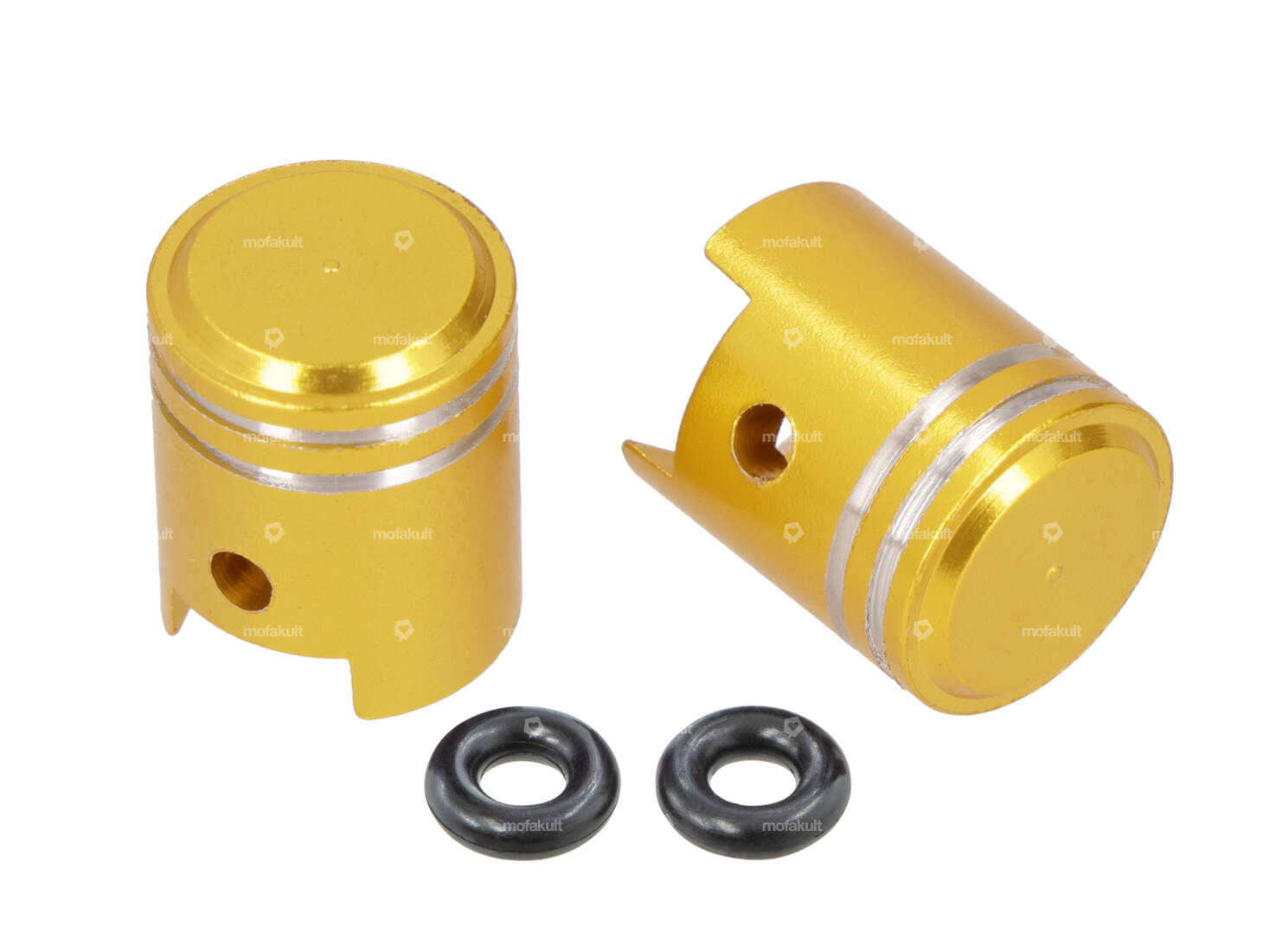 GPO Capuchons de valve piston or Carousel Image 1