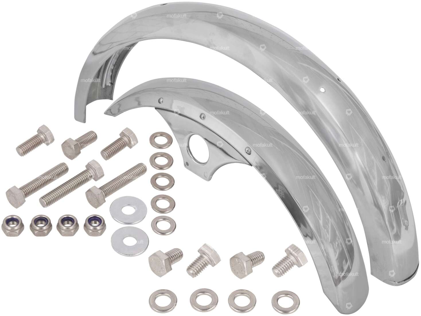 swiing® revival fender set Inox | Pony GTA, GTX 521 Carousel Image 1