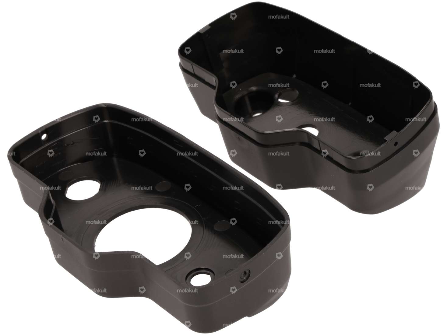 Cockpit housing 48 mm speedometer black | Hercules Prima, Optima Carousel Image 3