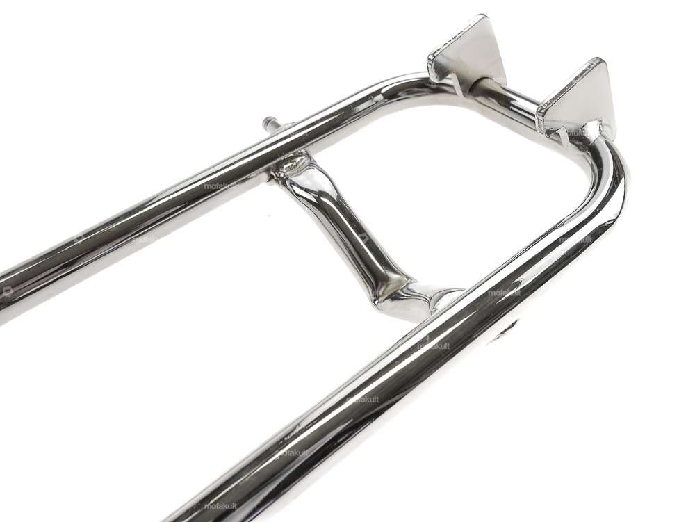 Béquille principale prolongée Chrome | Puch Maxi S, P1 / X30 NS, NL, NG Carousel Image 4