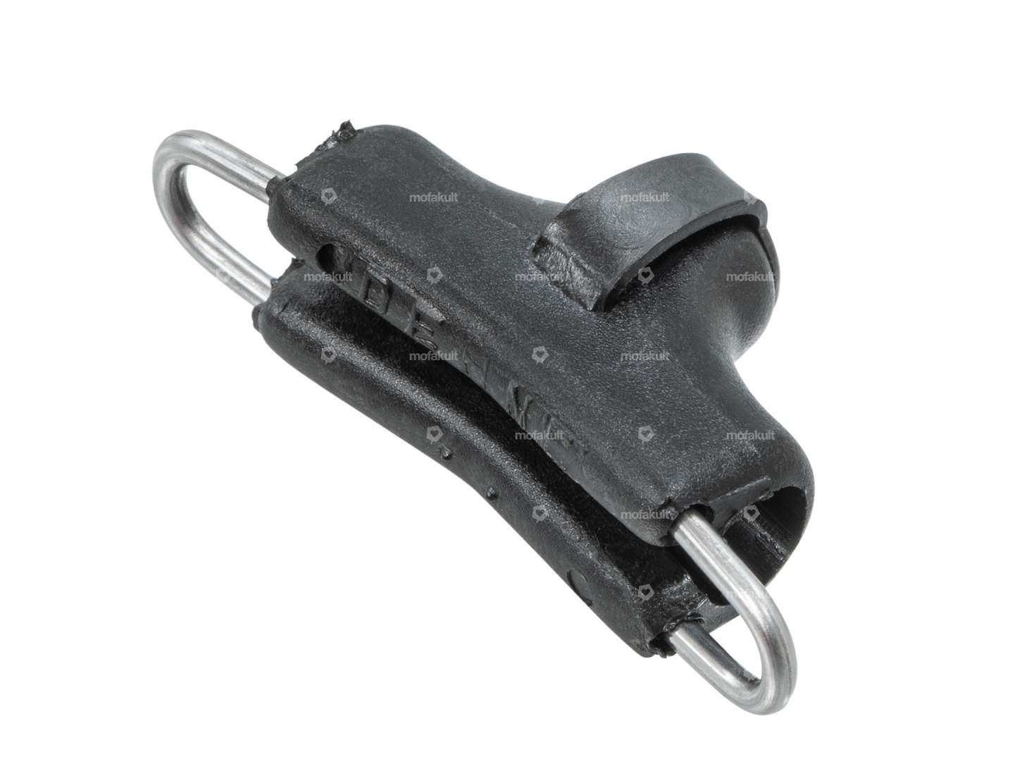 Graisseur de câble Ø 5 mm noir Carousel Image 2