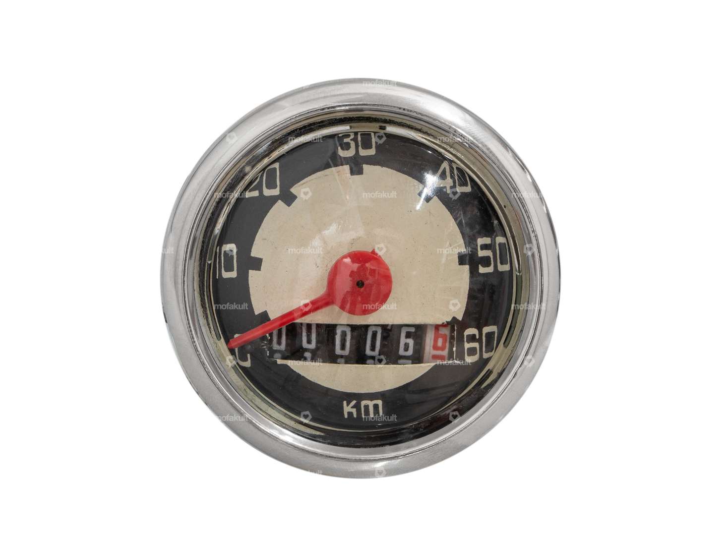 Tachymètre 60 km/h Ø 48 VDO réplique Carousel Image 3