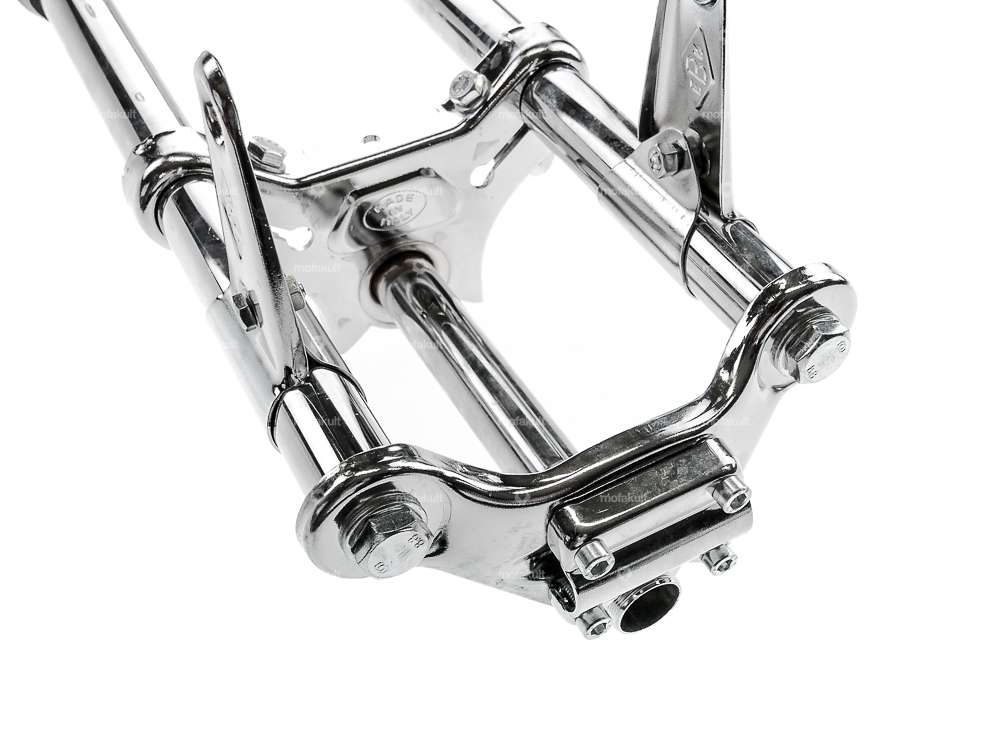 EBR fork reinforced & extended chrome | Sachs / Zündapp Belmondo Carousel Image 3