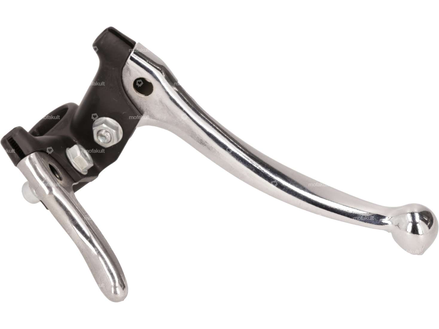 Domino poignée de frein polygonale originale | Piaggio Ciao Carousel Image 3