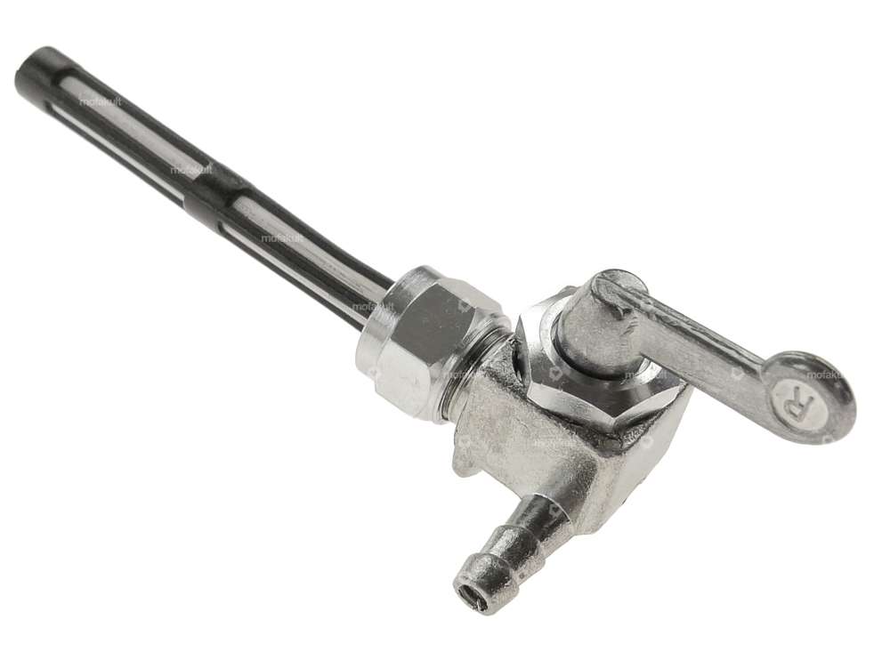 Robinet d'essence vertical M12x1 (avec écrou-raccord) sortant à gauche Carousel Image 3