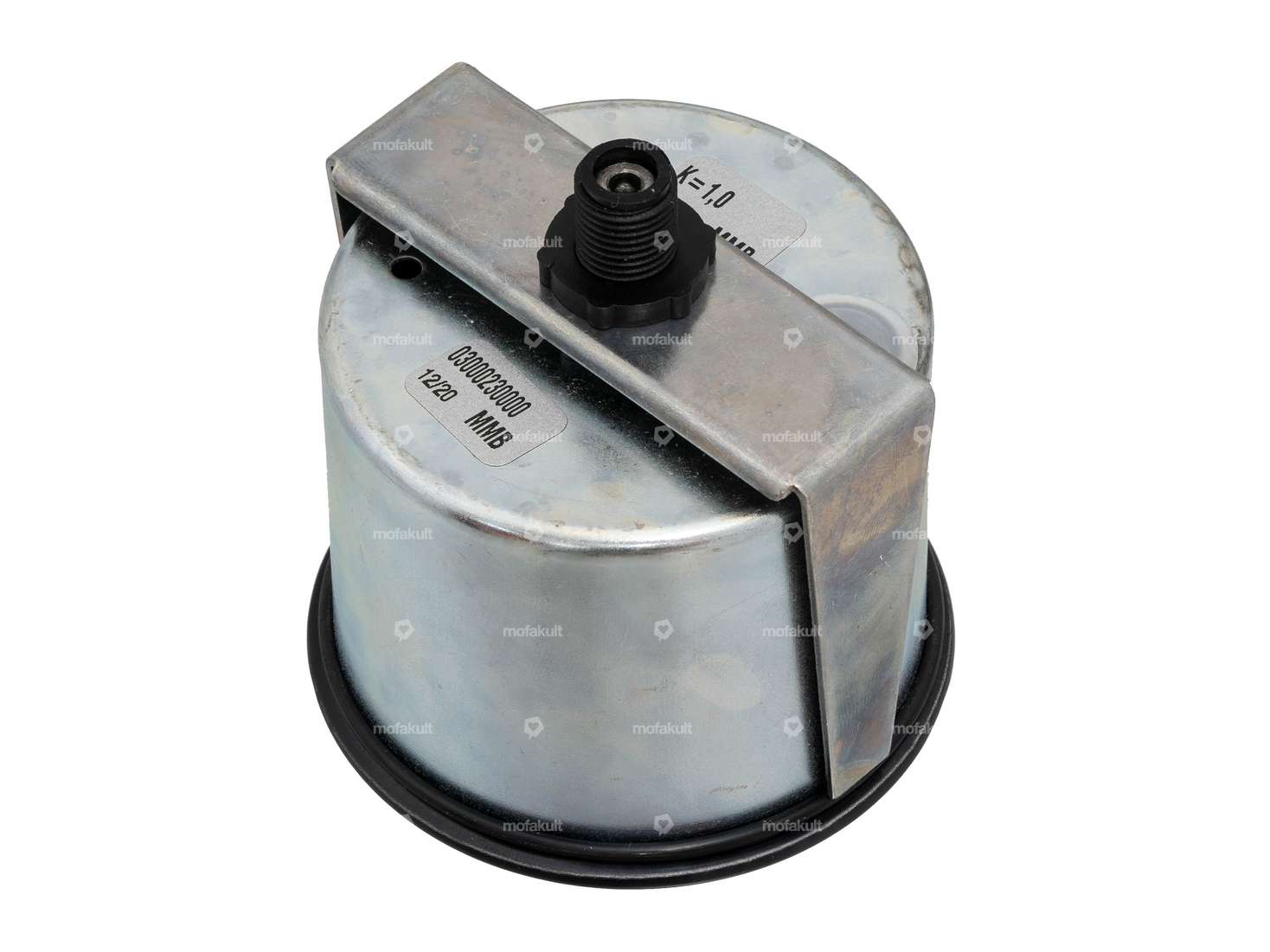 Tachymètre 60 km/h Ø 60 mm (cadran blanc) Carousel Image 3