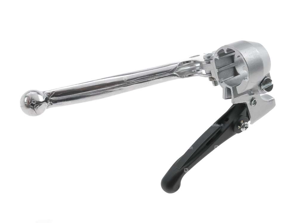 Deco/brake lever Magura silver Carousel Image 4