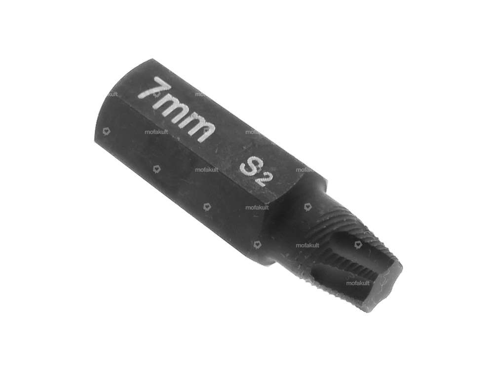 Set d'extracteurs de vis Buzzetti 8 pcs. Carousel Image 2