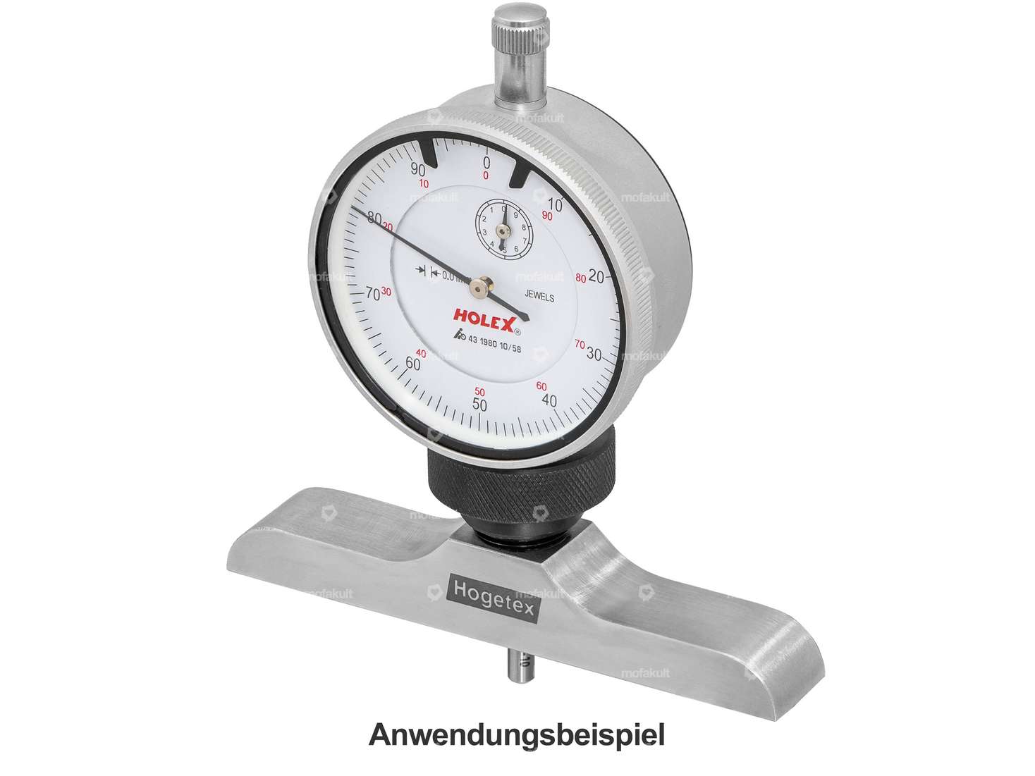 Pont de mesure de profondeur Hogetex 102 x 17 mm Carousel Image 3