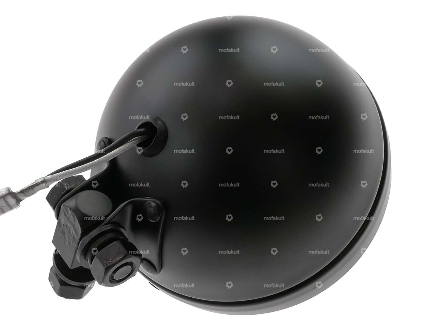 Headlight "Louisiana" black Carousel Image 4