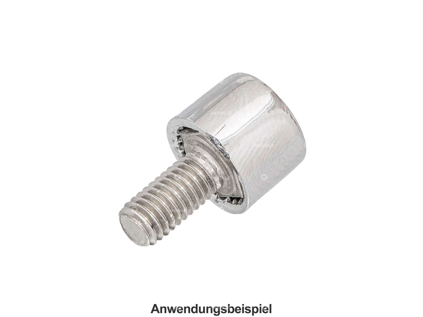 Cache SW8 hexagonal (M5) Chrome Carousel Image 4