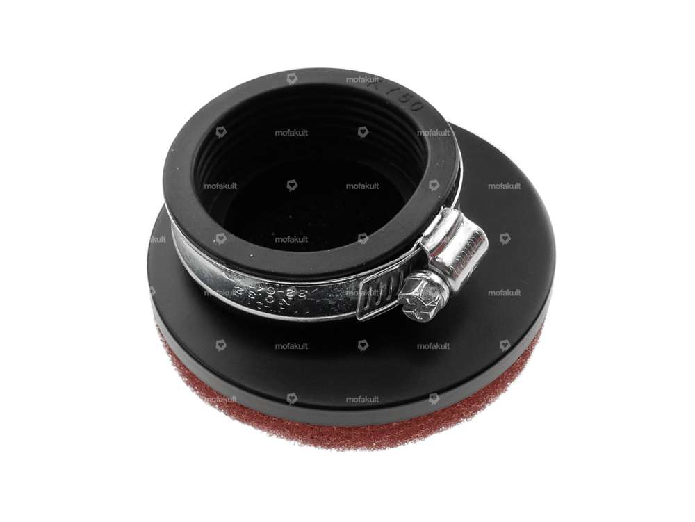 GPO Filtre à air champignon court mousse rouge (Ø=50 mm) Carousel Image 2