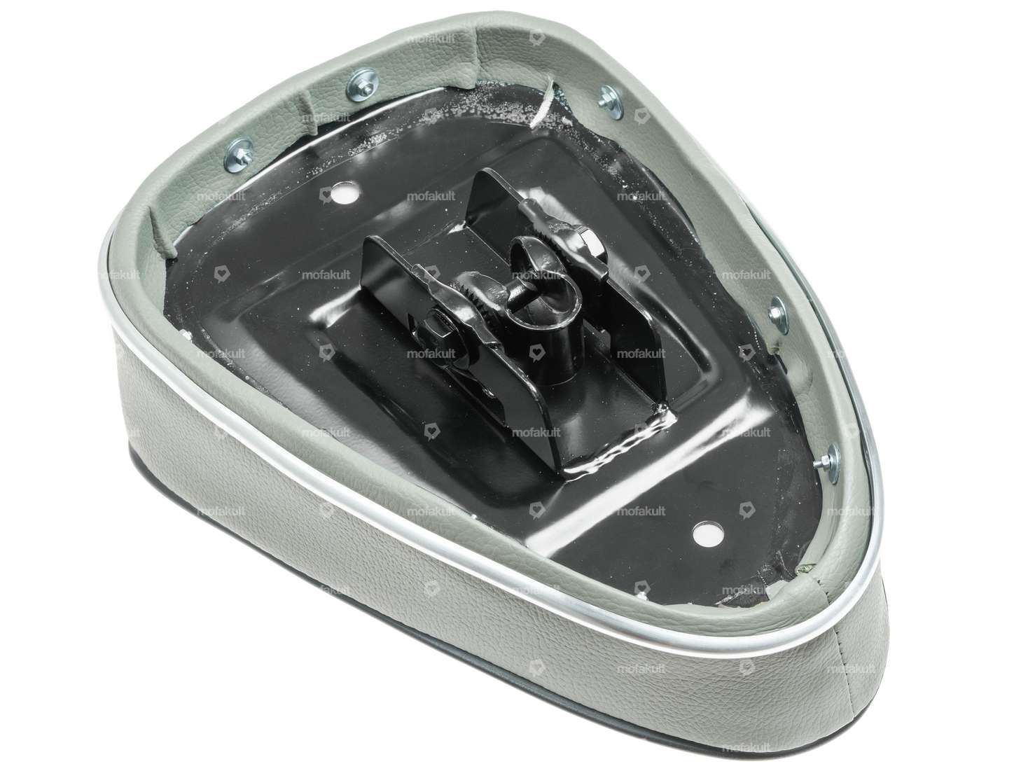 Banc gris/gris foncé Carousel Image 4