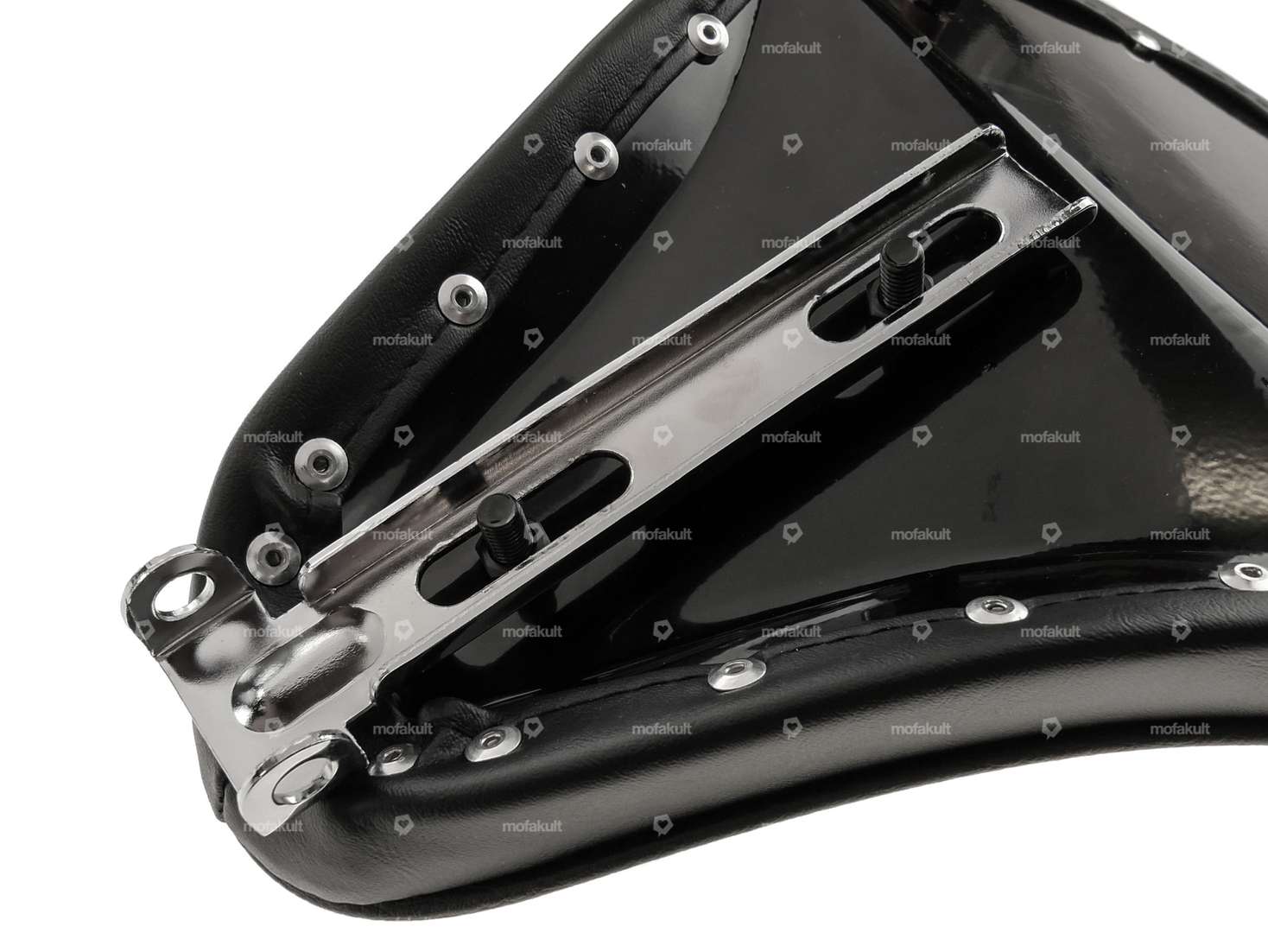 Selle "Tuck & Roll" Flame noir Carousel Image 7