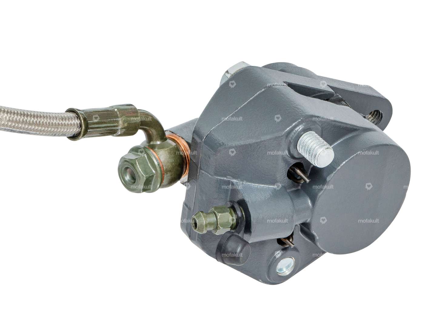 Étrier de frein, conduite de frein & levier de frein pour fourches EBR Carousel Image 6