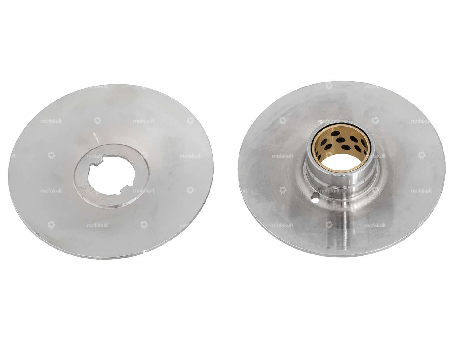 Convertisseur de poulie Ø 100 mm Vario CNC | Piaggio Carousel Image 2