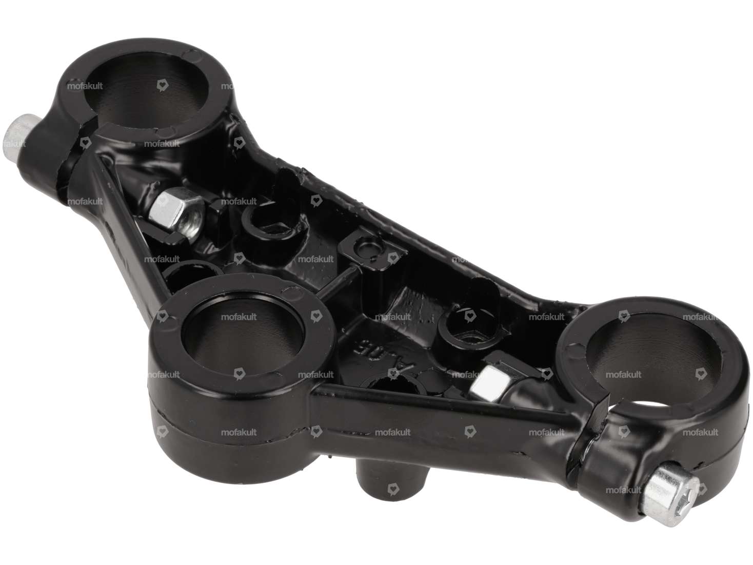 EBR Té de fourche supérieur Alu Harry (Ø 30 mm longerons) noir Carousel Image 2