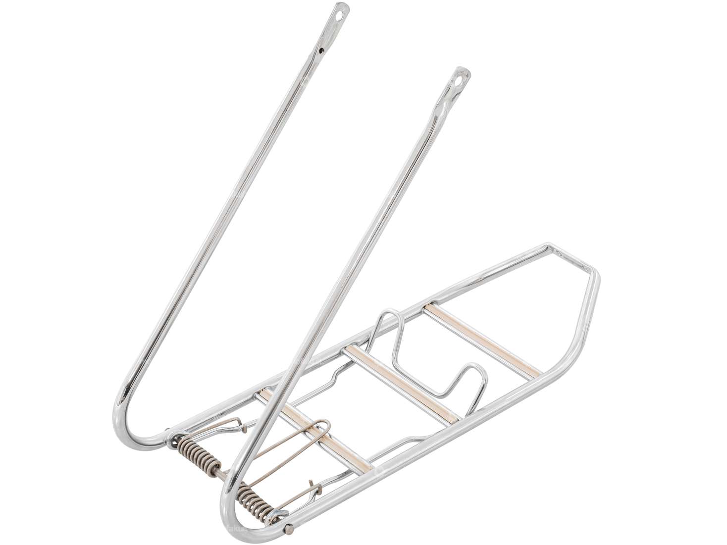 GPO Porte-bagages 17" (ESGE) Chrome | Puch X30 Velux / Hercules Carousel Image 2