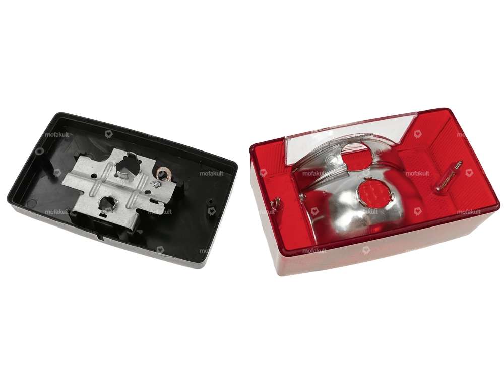 Feu arrière carré | Zündapp ZD / Hercules Prima Carousel Image 5