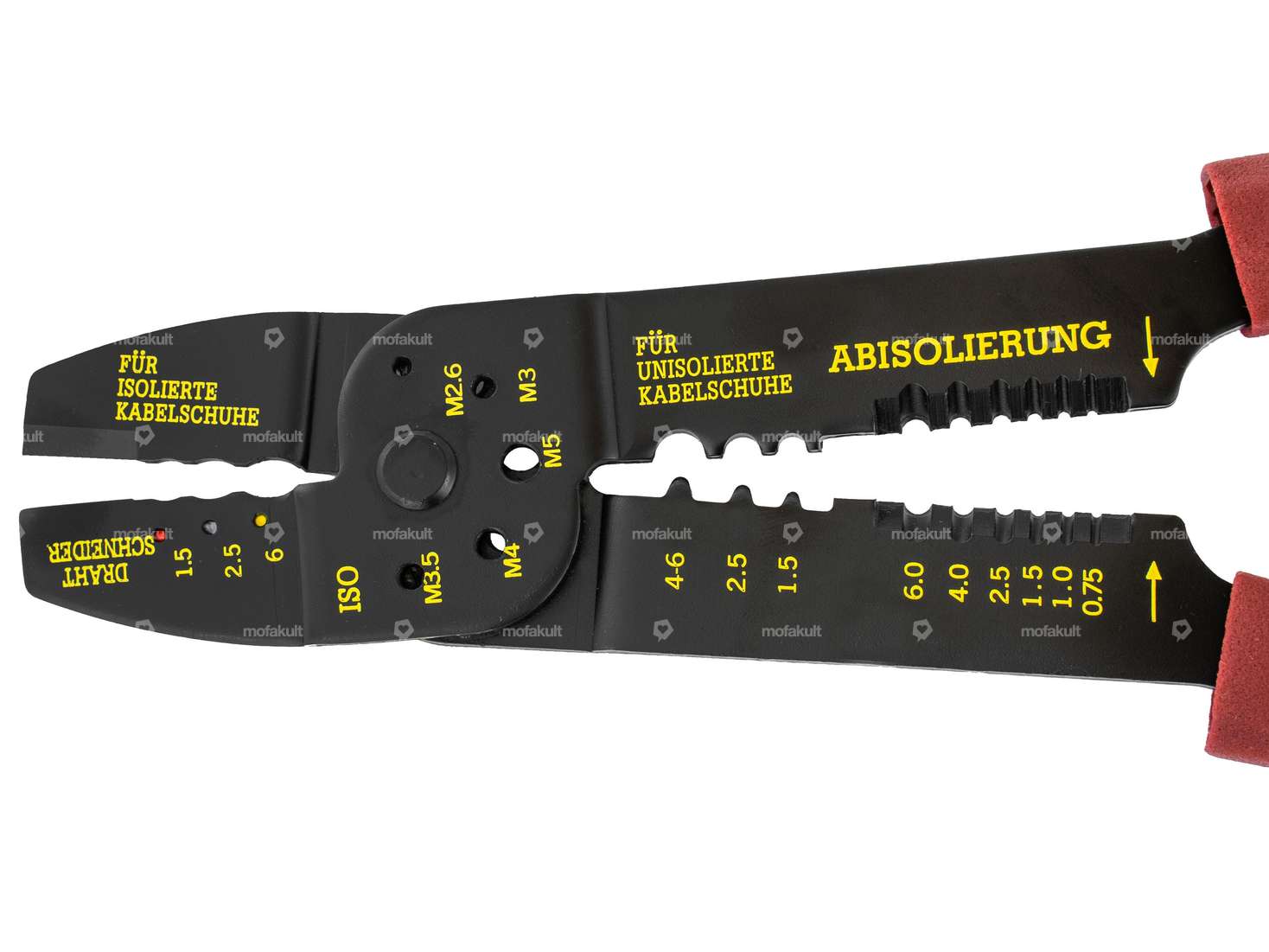 Pince Kraftwerk cosse de câble combinée Carousel Image 2