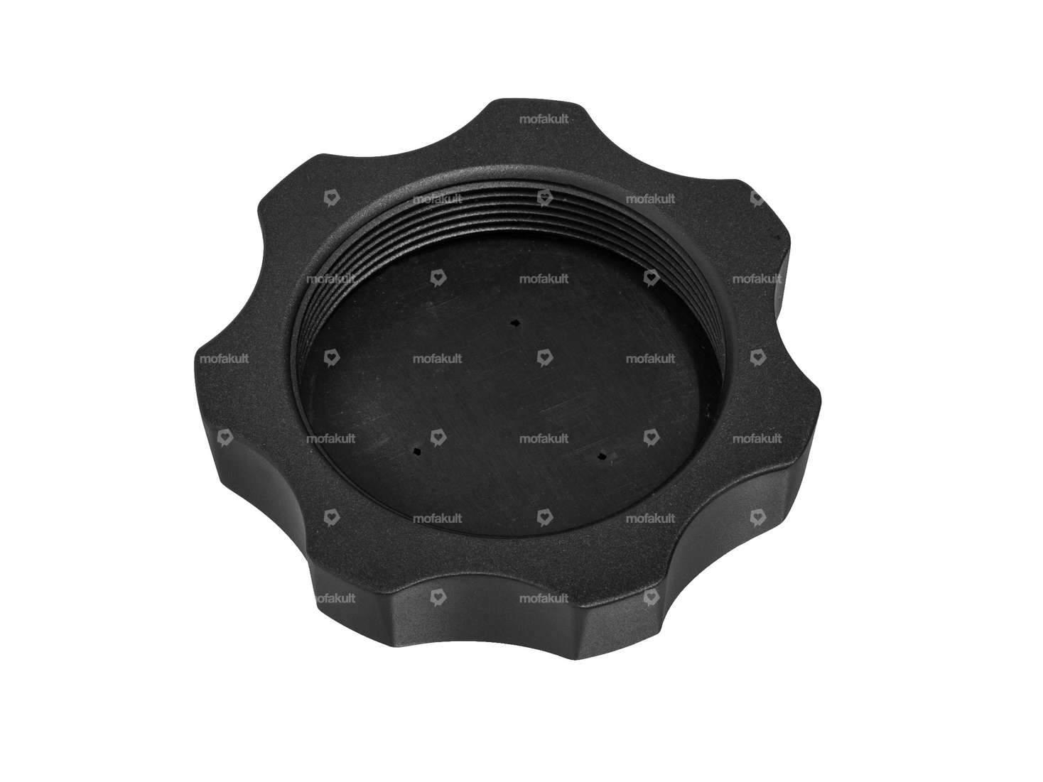 66HEROES Tank cap M42x1.5 aluminum black | Sachs Carousel Image 2