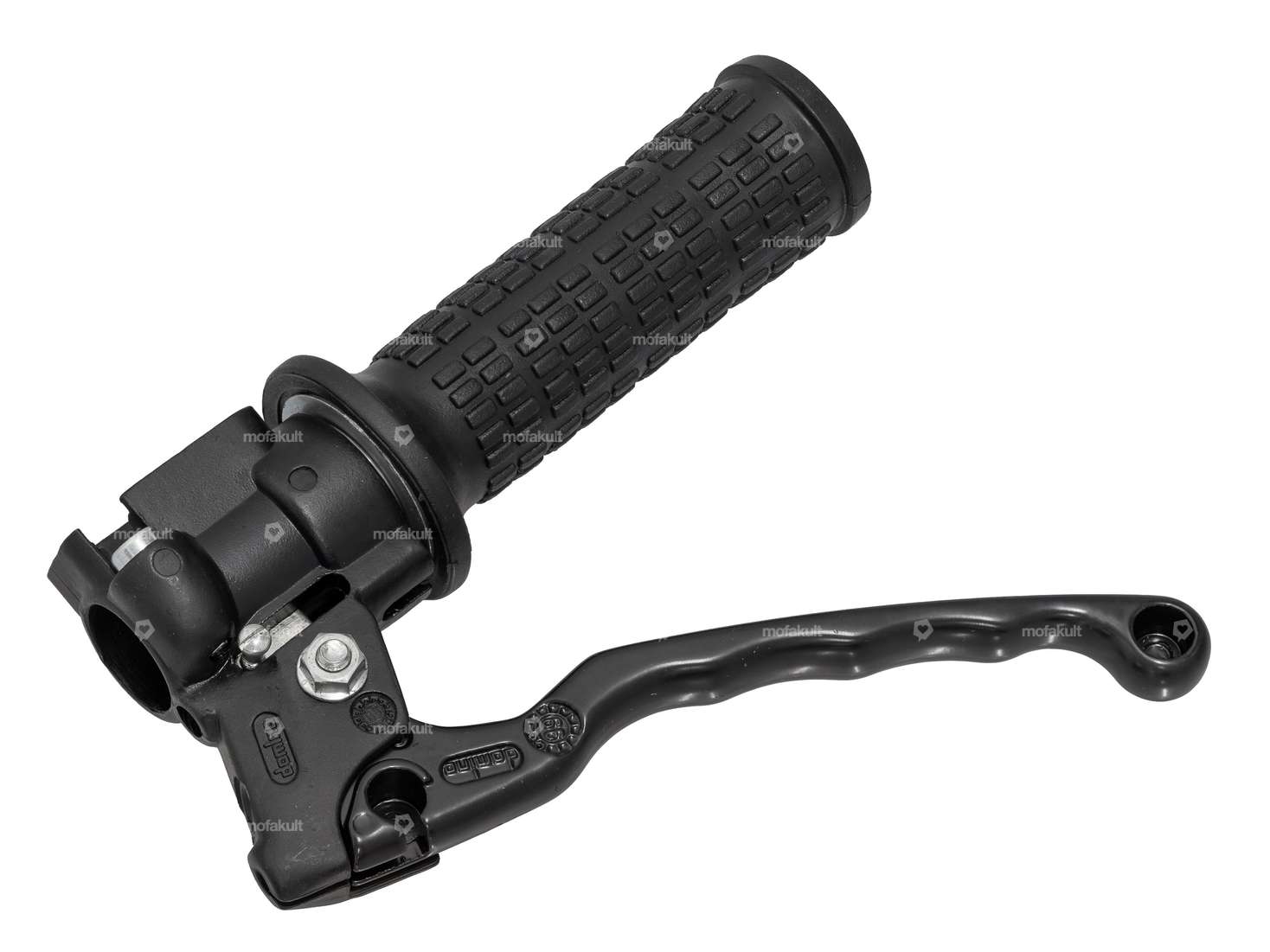 Poignée de gaz noire NOS | Piaggio SI PTT Carousel Image 2