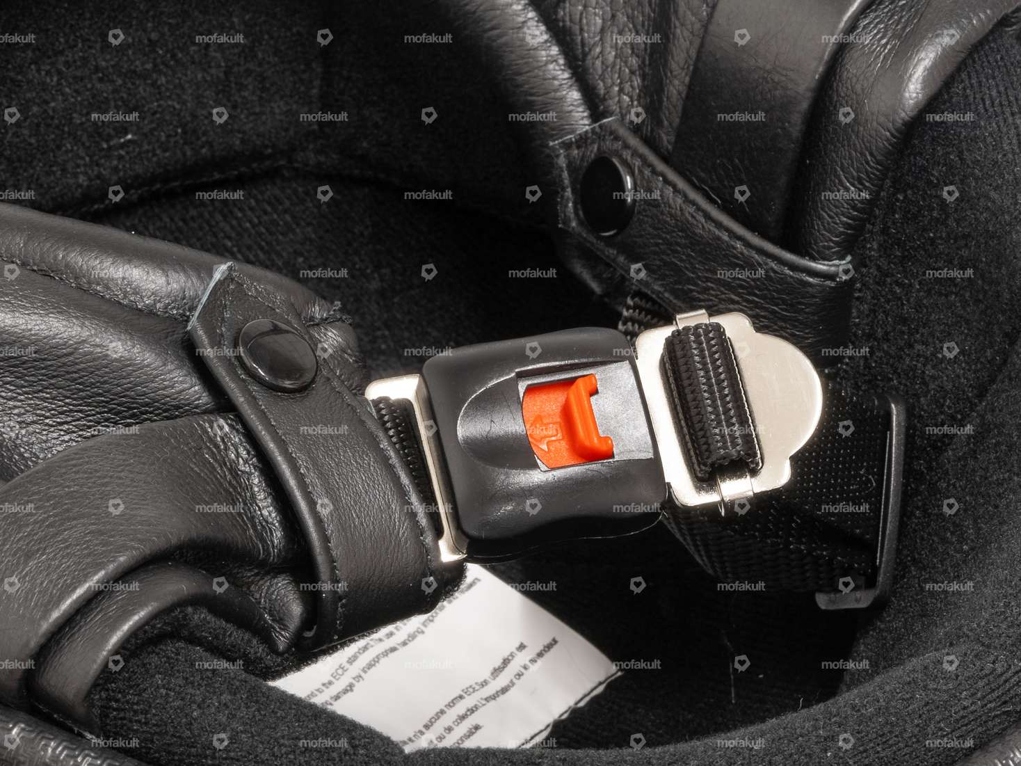 Casque "Pot" Puch Edition (S - XXL) vert / blanc Carousel Image 6