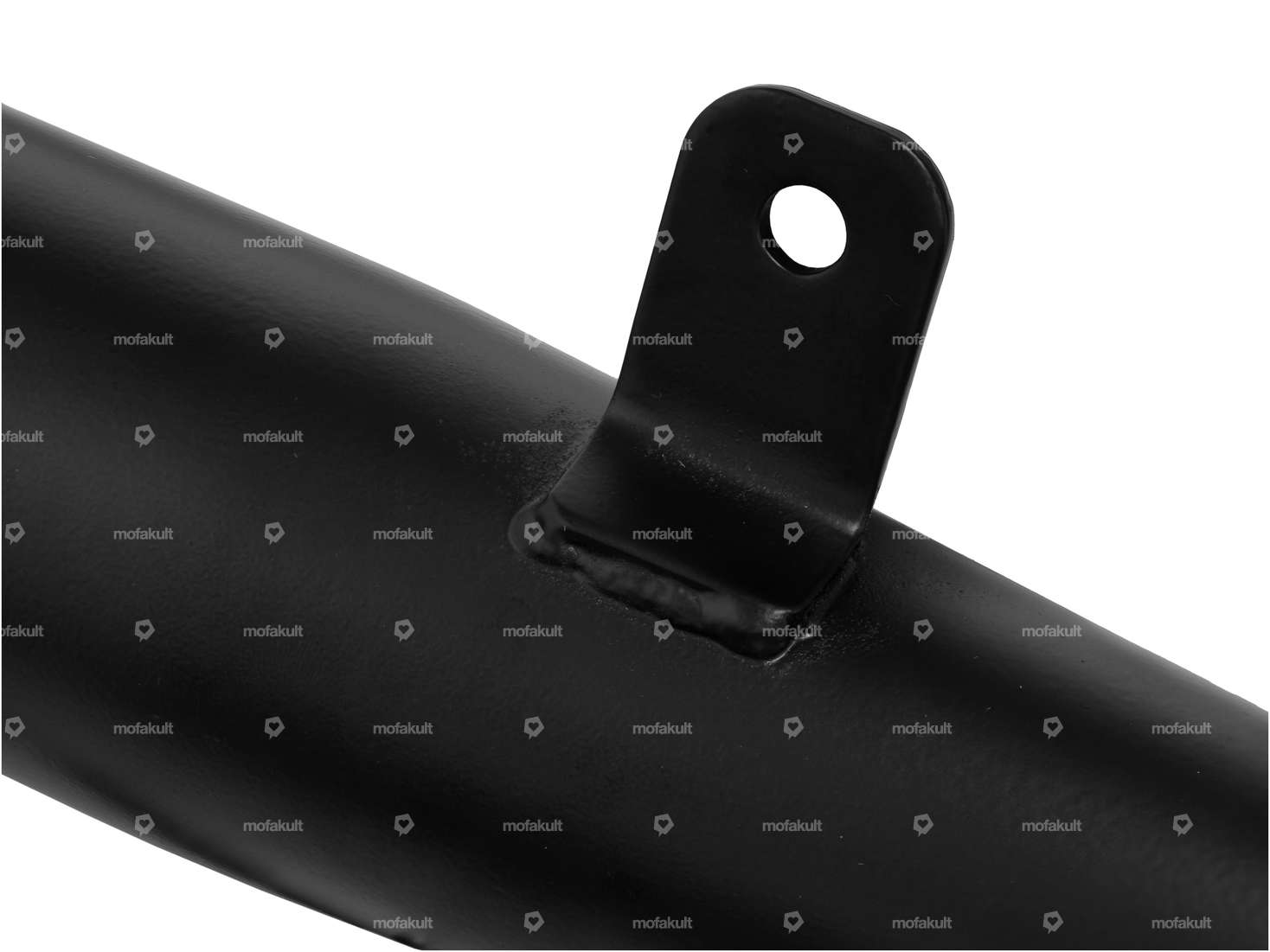 Echappement Boss Demper Ø 28 / 60 mm avec languette noir | Puch Carousel Image 4