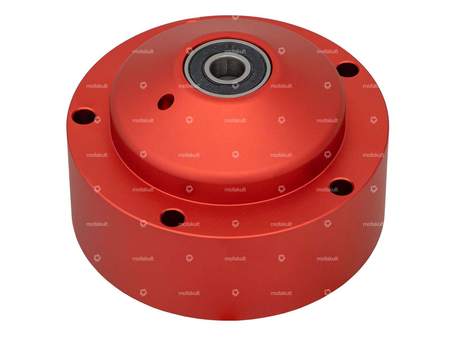 swiing® ingenious Moyeu de roue frein à disque jante en fonte rouge | Puch Carousel Image 2